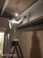 Protección con pintura intumescente de vigas metálicas en Barcelona