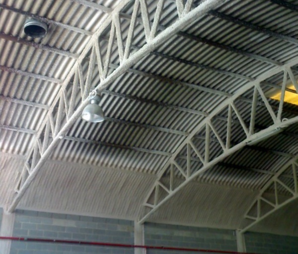 Tipos de franjas cortafuegos interiores que instalamos