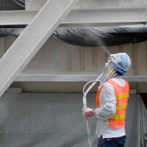 Pintures intumescents