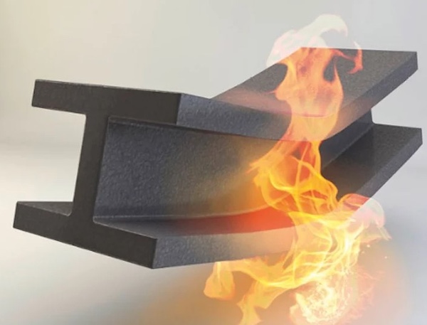 Proyectado de mortero ignífugo