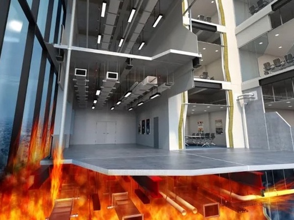 Sistemes tallafocs a Barcelona