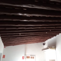 Ignifugación de forjados con vigas de madera en Sant Cugat