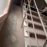 Ignifugació de gambes d'escales amb pintura intumescent