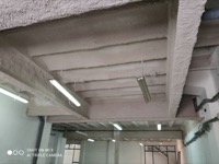 Ignifugación de estructuras metálicas en hotel de Barcelona